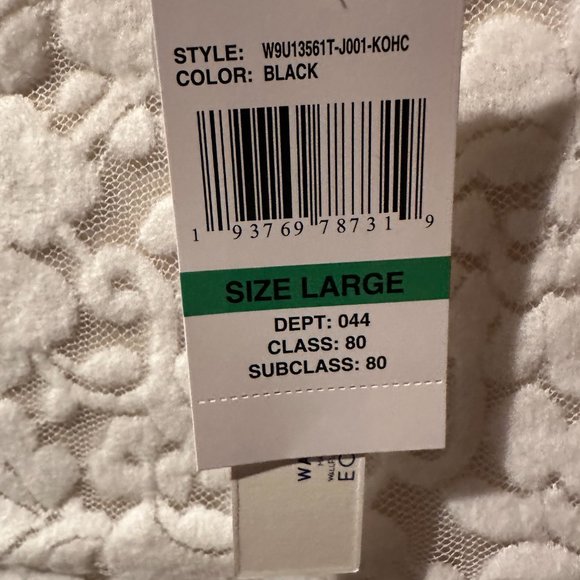 JUNIORS WALLFLOWER LACE TEE & VALOUR DRESS SET SIZE L #472 - Picture 4 of 4